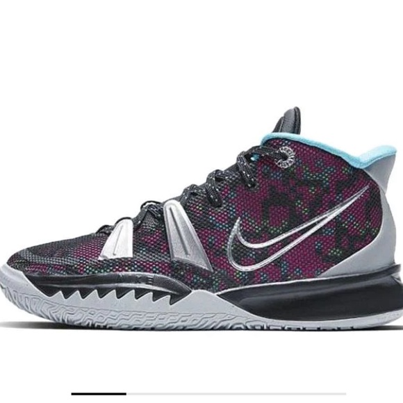 Nike Other - 🏀 Nike 🏀 Kyrie 7 GS 'Pixel Camo' CT4080-008 Youth Size 4.5 in great condition